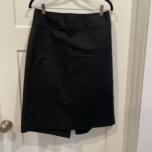 Black pencil skirt